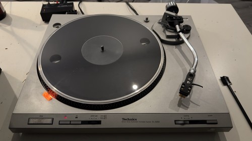 Technics d202 automatic - technics, sl-d202