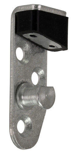 Right door striker plate - door, w