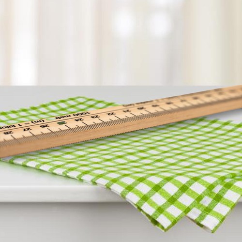 Meter stick ruler - meter,