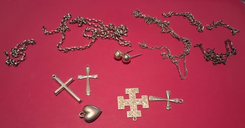 Vintage antique 9ct scrap - vintage,