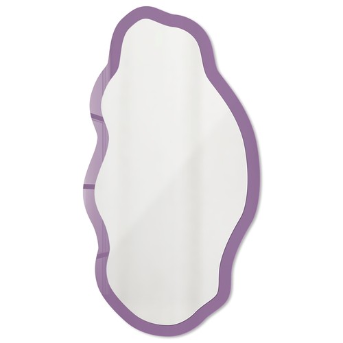 Ornate wall mirror with - wall,
