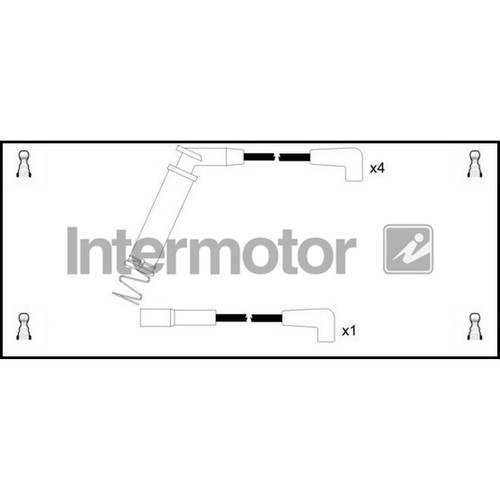 Leads ignition cables kit - cables,