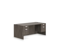 71" x 36" Double Pedestal