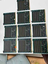 Fairlight CMI Series 3 - CMI-39  Ten two megabyte RAM cards