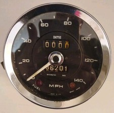 Lotus Elan Plus 2 Speedometer