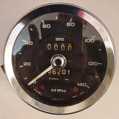 Lotus elan plus speedometer - elan,