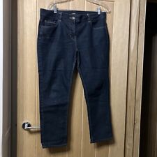 Asda George Dark Denim Short Stretch Jeans 14