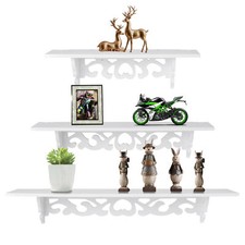 Pack of 3 Floating White