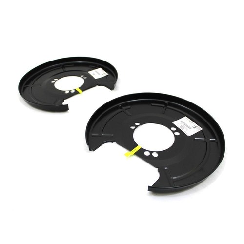 Rear brake disc dust - rear,