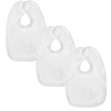 Baby Bibs 3 Pack, Blue Pink