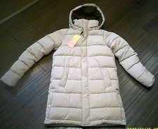 NWT O'Neill Light Tan Puffer