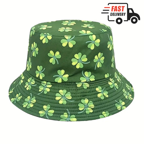 Patricks day bucket hat - patricks,