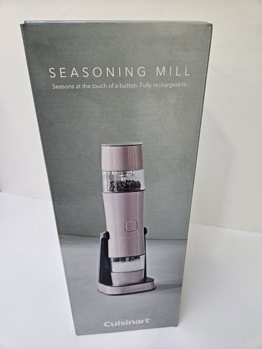 Cuisinart electric salt and - cuisinart,