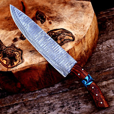 HANDMADE FORGED DAMASCUS STEEL