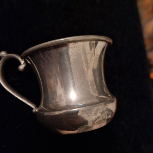 Kirk steiff pewter cup - kirk,