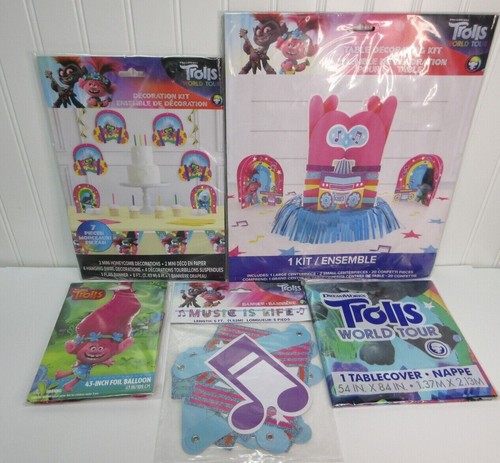 Trolls party birthday - trolls,