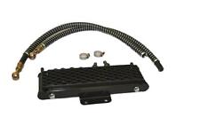 Pit Bike Engine Radiator Type Oil Cooler & Pipes For YX140 & Others