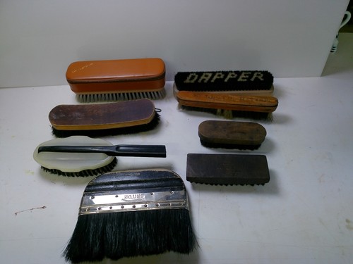 Antique vintage hat brush - antique/vintage,