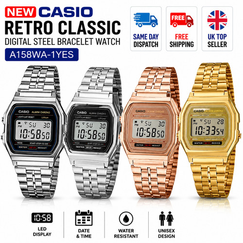 New casio retro classic - casio,