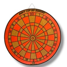 M.y Dart Board High Score Dart Board Soft Tip Large Double/treble Beds Not Used