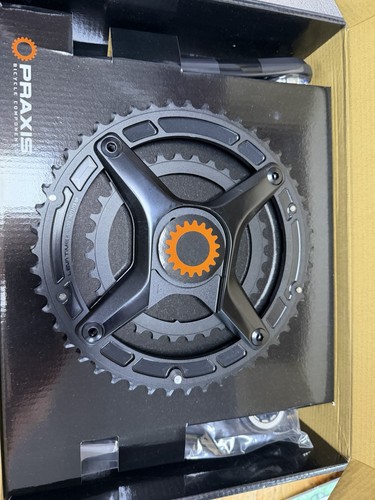 Praxis zayante carbon - carbon, chainset