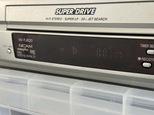 Panasonic fj620 s vhs - panasonic, b-s