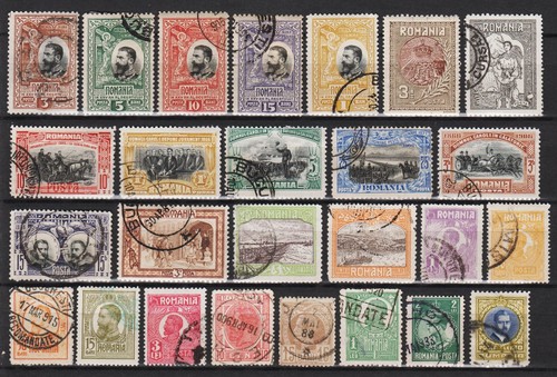 Romania old lot until 1950 - romania,,
