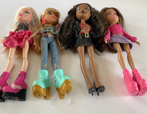 Bratz dolls bundle cloe - dolls, x4
