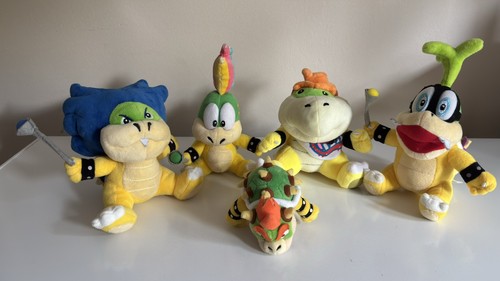 Super mario set plush - mario,