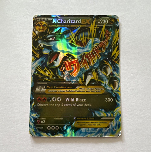 Pokémon tcg charizard ex - tcg, m