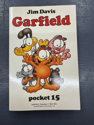 Garfield pocket jim - 15,