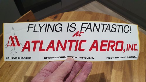 Sticker atlantic aero - sticker,