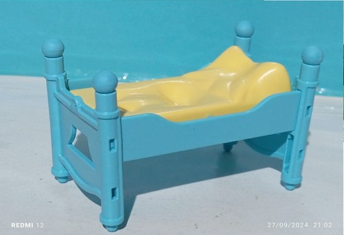 Playmobil bed boy house - bed,