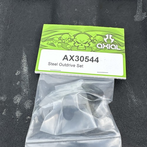 Axial steel outdrive set ax10 - axial,