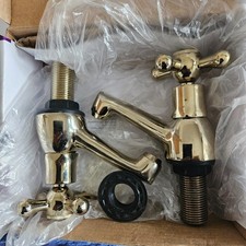 Cooke And Lewis Brass coloured