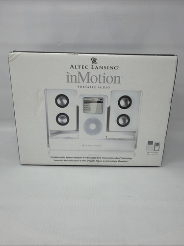 New altec lansing inmotion - altec,