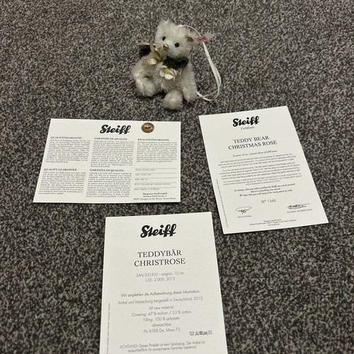 Steiff 035302 teddy bear - steiff,