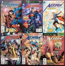 Superman Action Comics #12 to