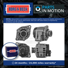 Alternator BBA2506 Borg & Beck 71773263 71784512 73503235 71724804 71784514 New