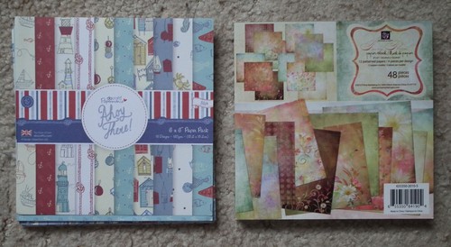 Papermania paper pads - , seaside