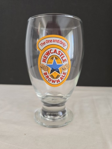 Newcastle brown ale beer - newcastle, glass