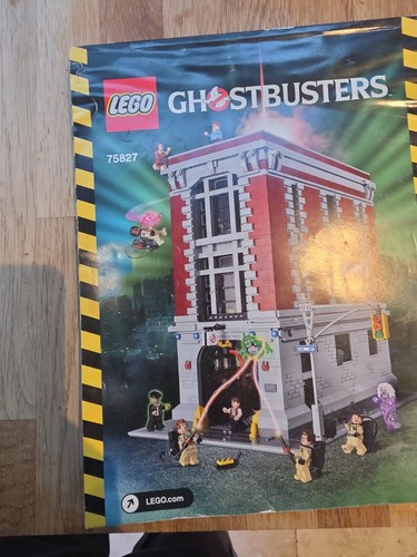 Lego ghostbusters firehouse - lego,