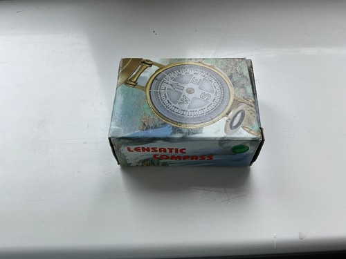 Lensatic directional compass - directional,