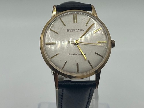 Seiko crown diashock jewels - crown, 21