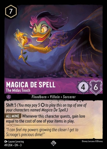 Magica spell the midas - magica, de