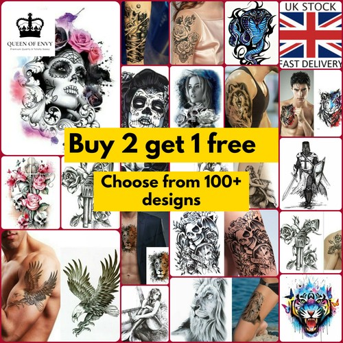 Temporary tattoo womens - tattoo, mens