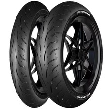 125 Duke Tyre Pairs 110/70ZR17