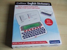NEW Lexibook D850EN Collins