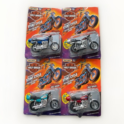 Matchbox 90s harley - 4,