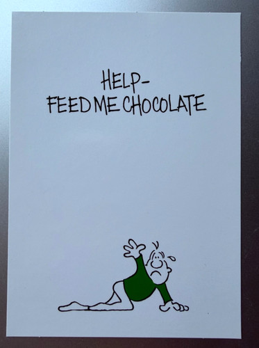 Help feed chocolate - chocolate,